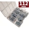 Blue Donuts Machine Screw Assortment, 18-8 Stainless Steel, 112 PCS BD3536225 - alternate 2